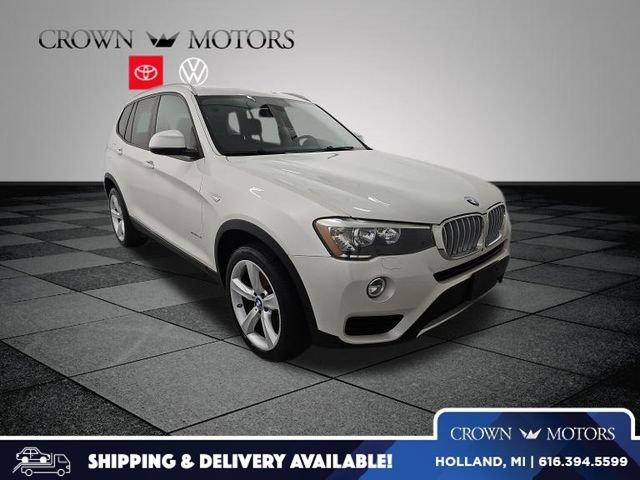 Used 2017 BMW X3 xDrive28i
