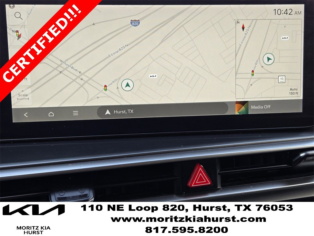 Certified 2024 Kia Sorento EX w/ Panoramic Sunroof Package image 8