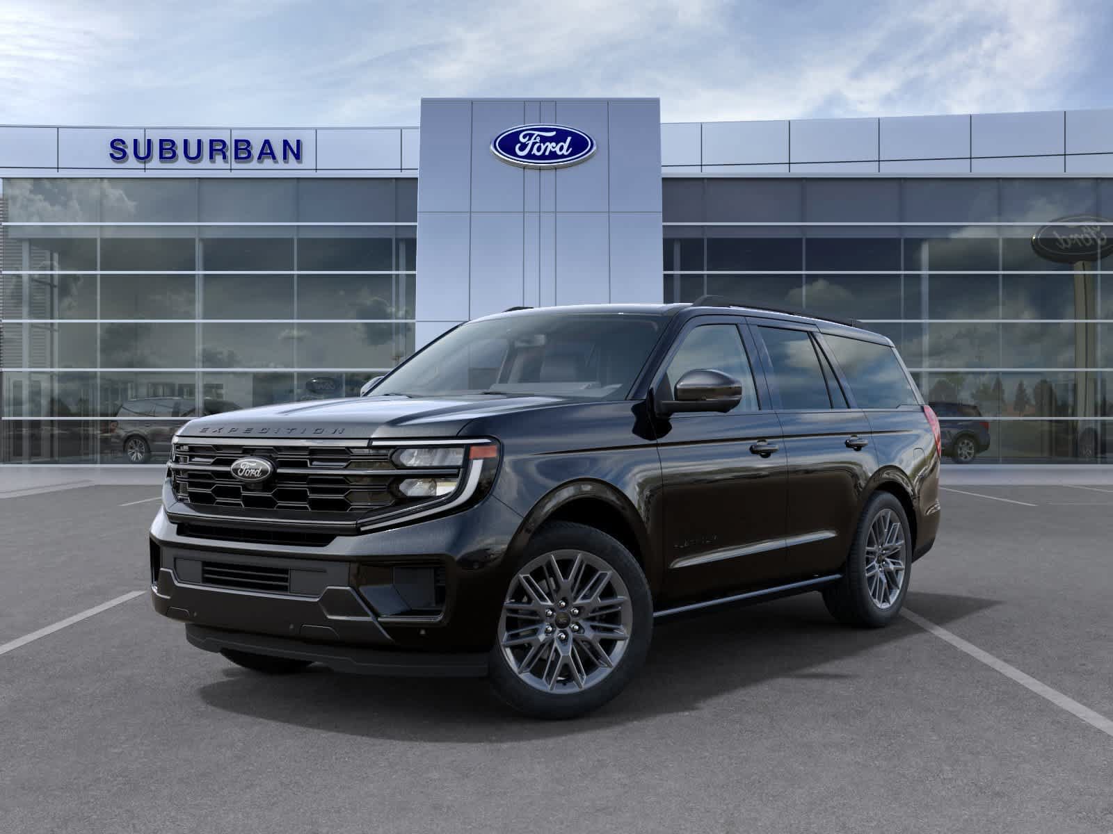 New 2027 Ford Expedition Platinum w/ Stealth Appearance Package AWD/4WD image 2