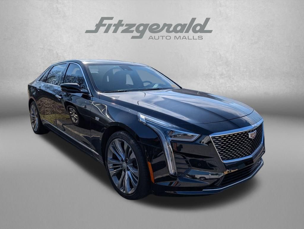 Used 2019 Cadillac CT6 Platinum image 1