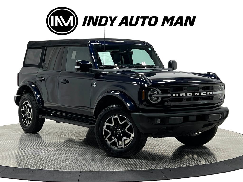 Used 2021 Ford Bronco Outer Banks AWD/4WD image 2