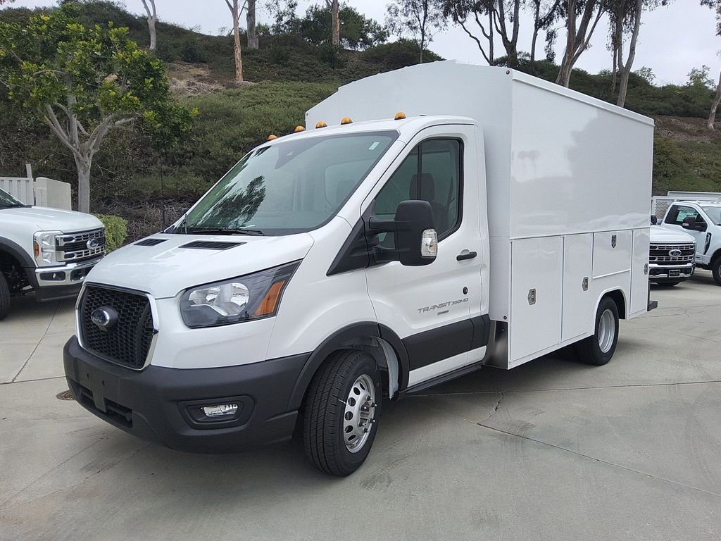 New 2025 Ford Transit 350 w/ Exterior Upgrade Package RWD image 3