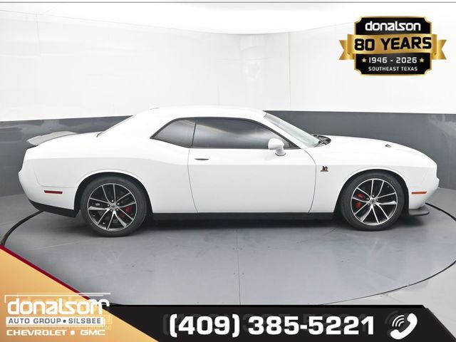 Used 2018 Dodge Challenger R/T Scat Pack w/ Leather Interior Group RWD image 2
