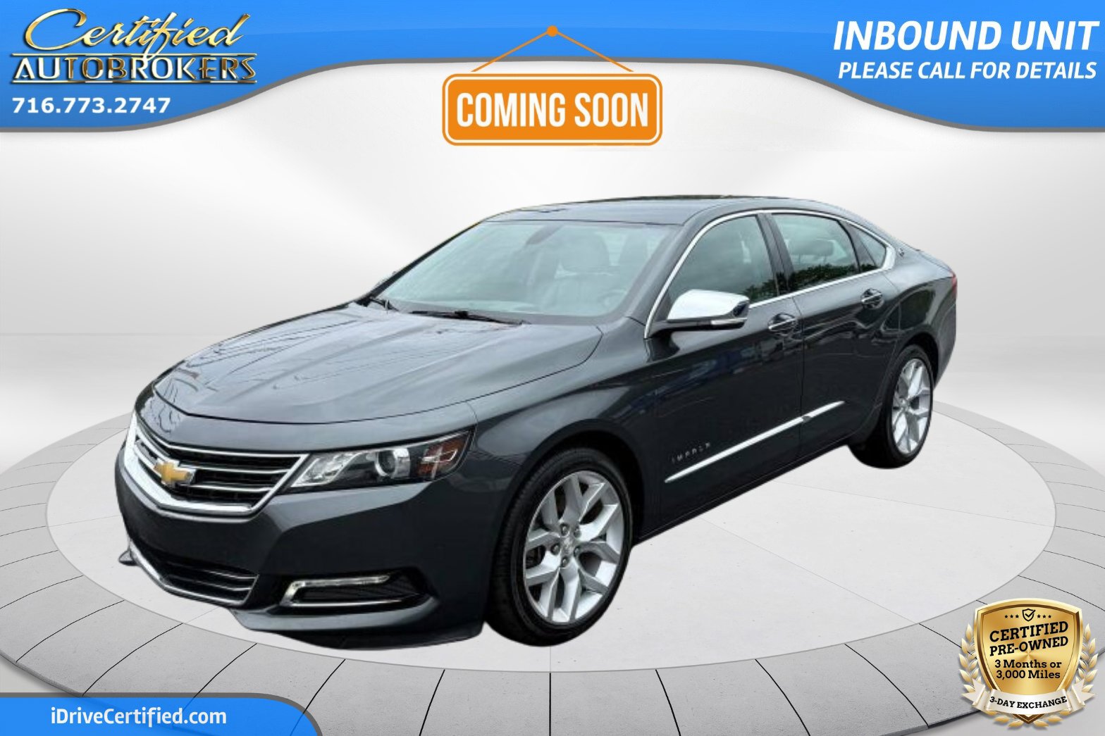 Used 2019 Chevrolet Impala Premier