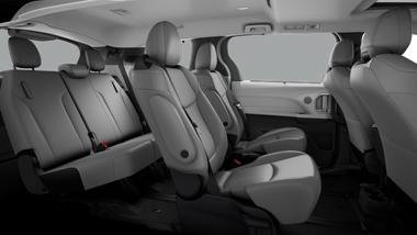 New 2026 Toyota Sienna XLE AWD/4WD image 24