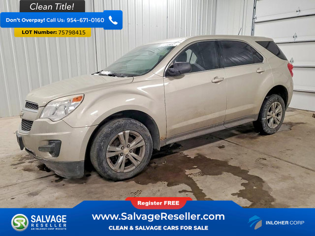 Used 2014 Chevrolet Equinox LS image 1
