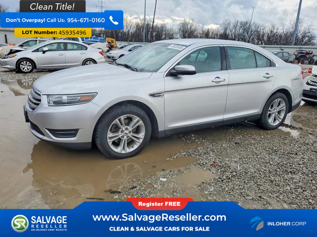 Used 2015 Ford Taurus SEL w/ Equipment Group 201A image 1