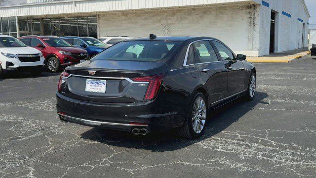 Certified 2019 Cadillac CT6 Luxury w/ Driver Awareness Package image 8