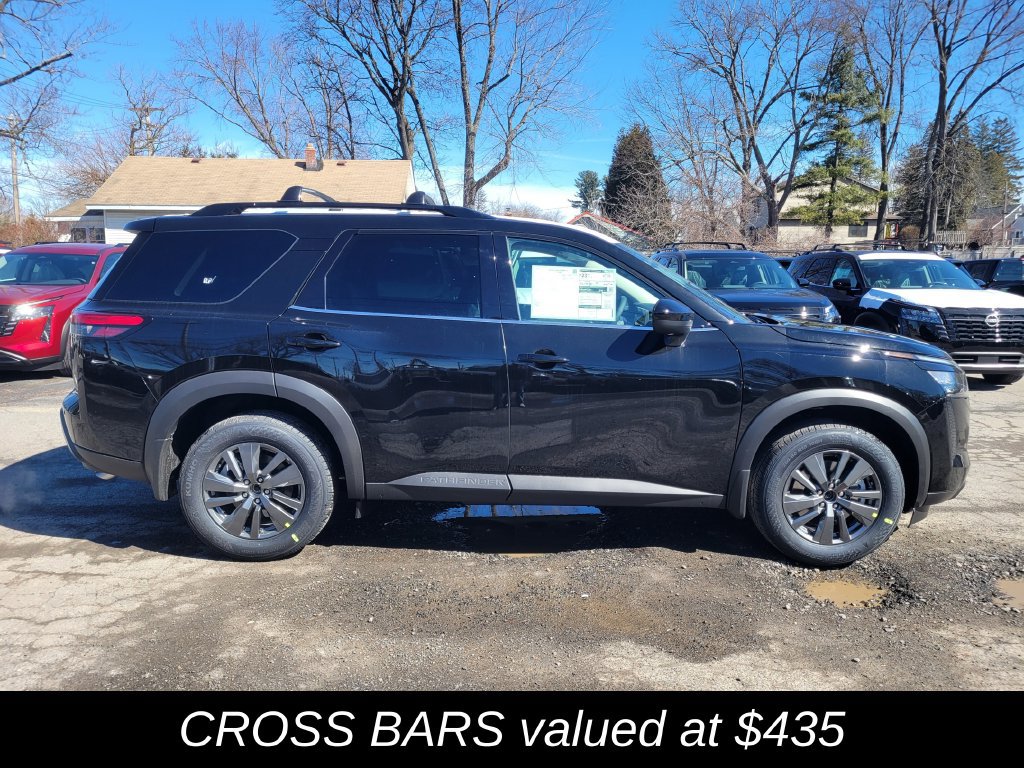 New 2026 Nissan Pathfinder SV AWD/4WD image 2