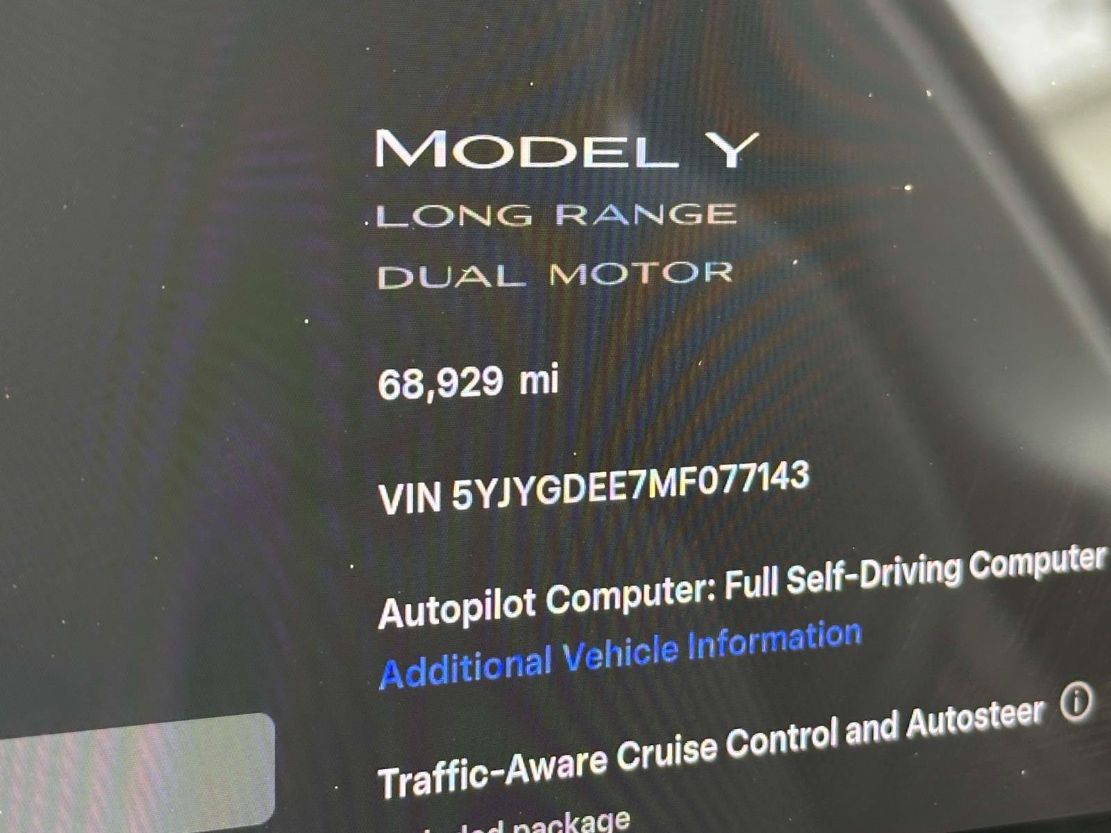 Used 2021 Tesla Model Y Long Range AWD/4WD image 29