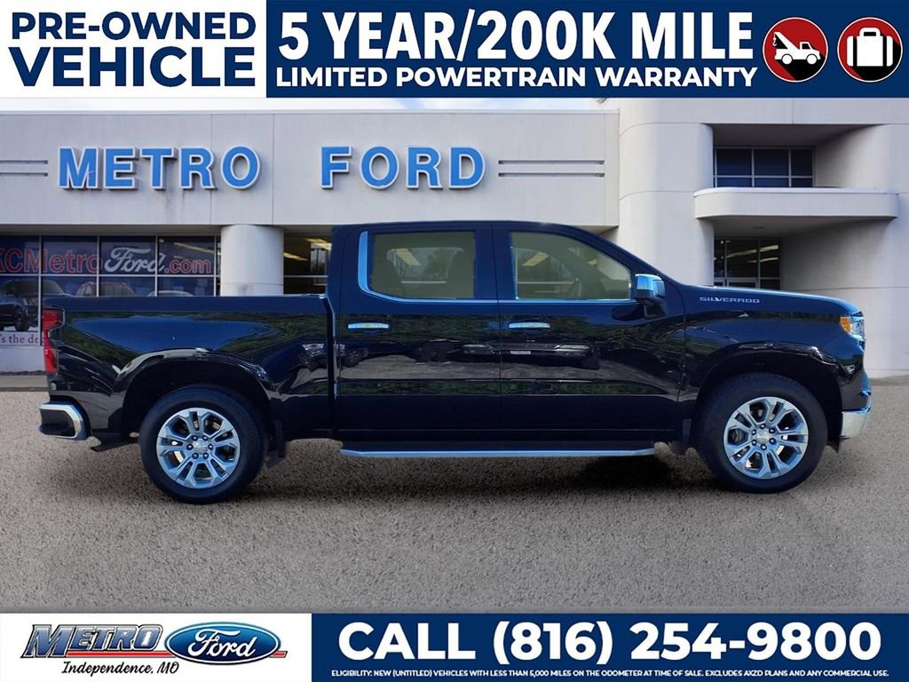 Used 2022 Chevrolet Silverado 1500 LTZ AWD/4WD image 3