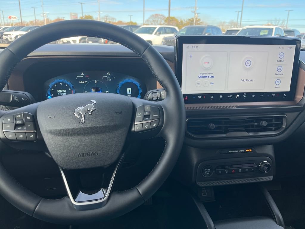 New 2025 Ford Bronco Sport Outer Banks w/ Topo Graphic Package image 8