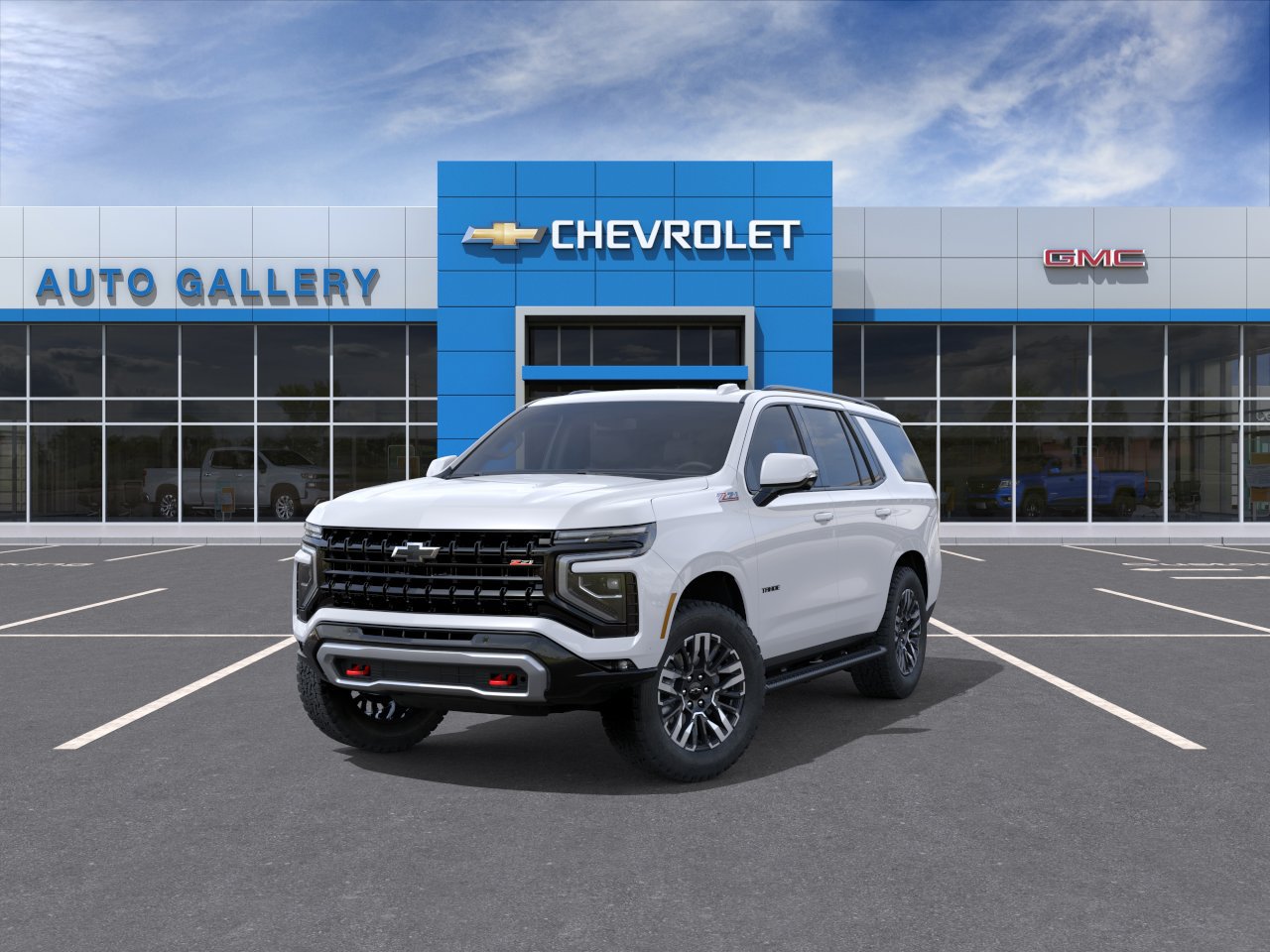 New 2026 Chevrolet Tahoe Z71 w/ Comfort Package AWD/4WD image 9