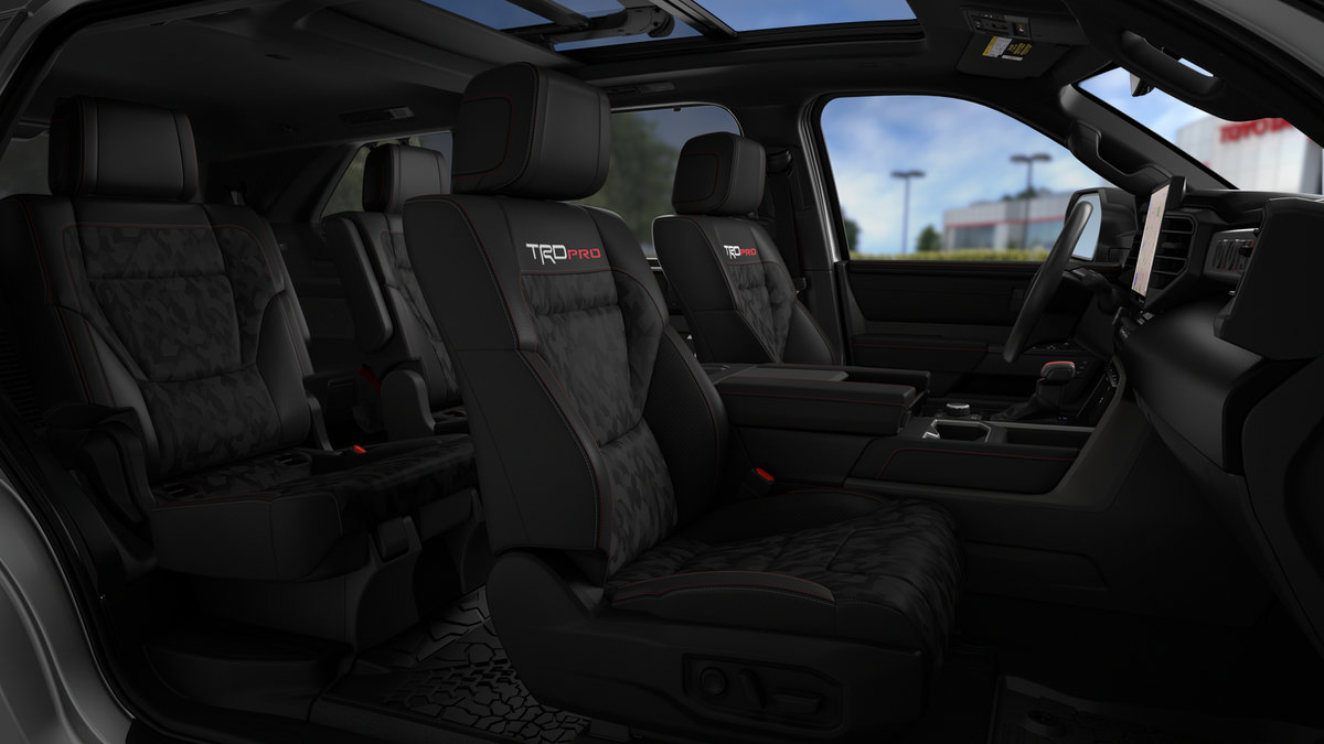 New 2026 Toyota Sequoia TRD Pro AWD/4WD image 41