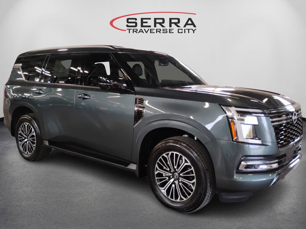 New 2026 Nissan Armada Platinum image 4