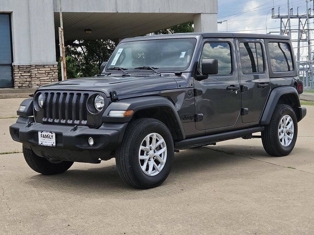 Used 2023 Jeep Wrangler Unlimited Sport AWD/4WD image 3