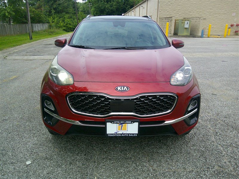 Used 2020 Kia Sportage EX w/ Option Group 15 AWD/4WD image 8