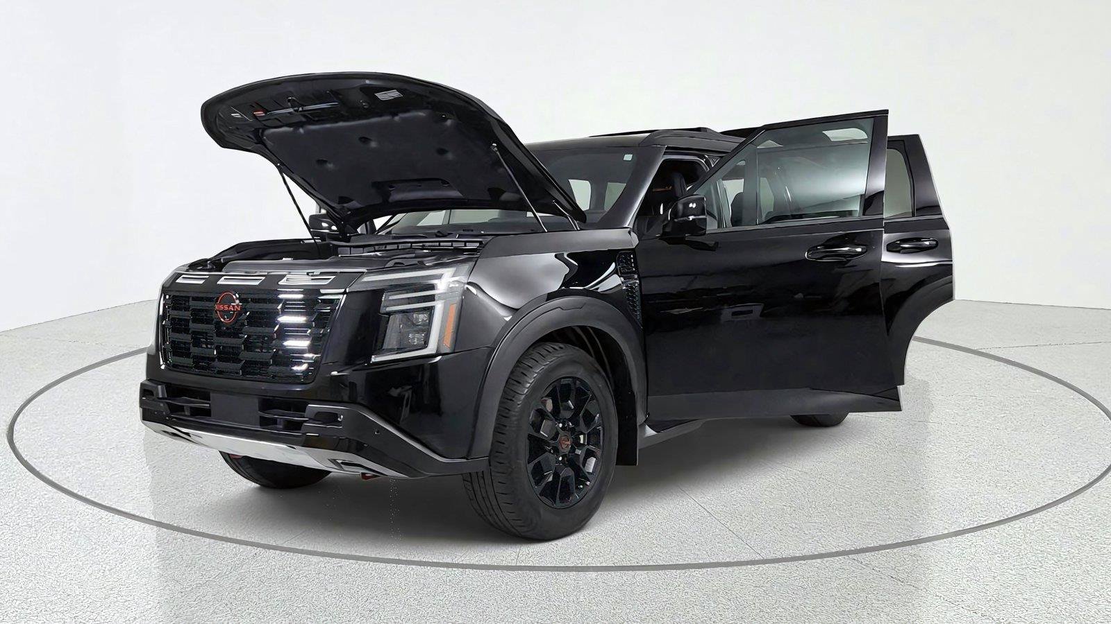 Certified 2025 Nissan Armada PRO-4X AWD/4WD image 10