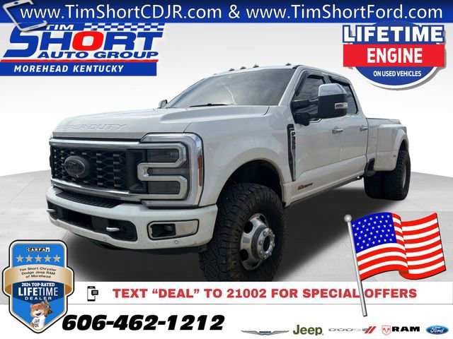 Used 2024 Ford F350 Limited AWD/4WD 360° Tour