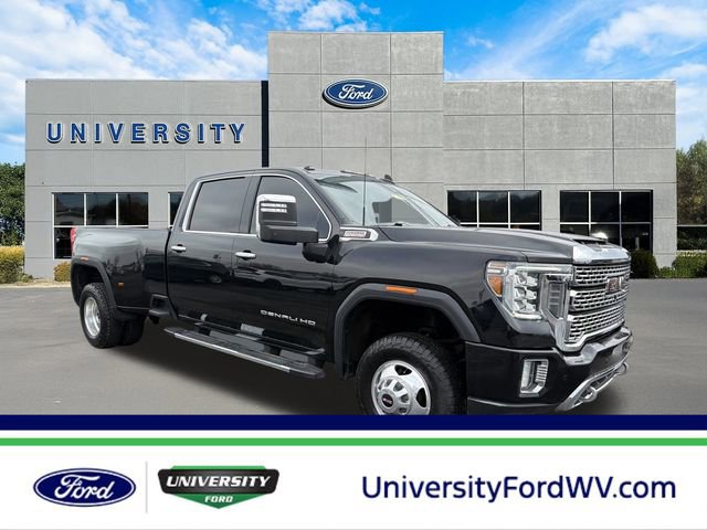 Used 2022 GMC Sierra 3500 Denali w/ Technology Package AWD/4WD image 1