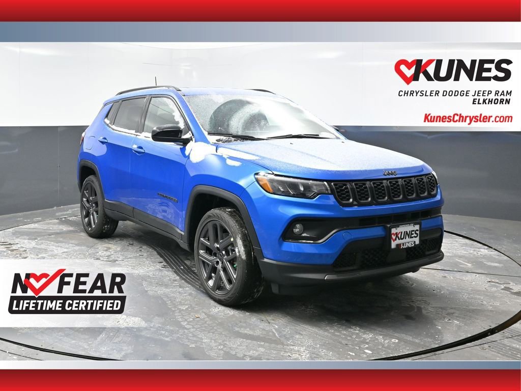 New 2026 Jeep Compass Latitude