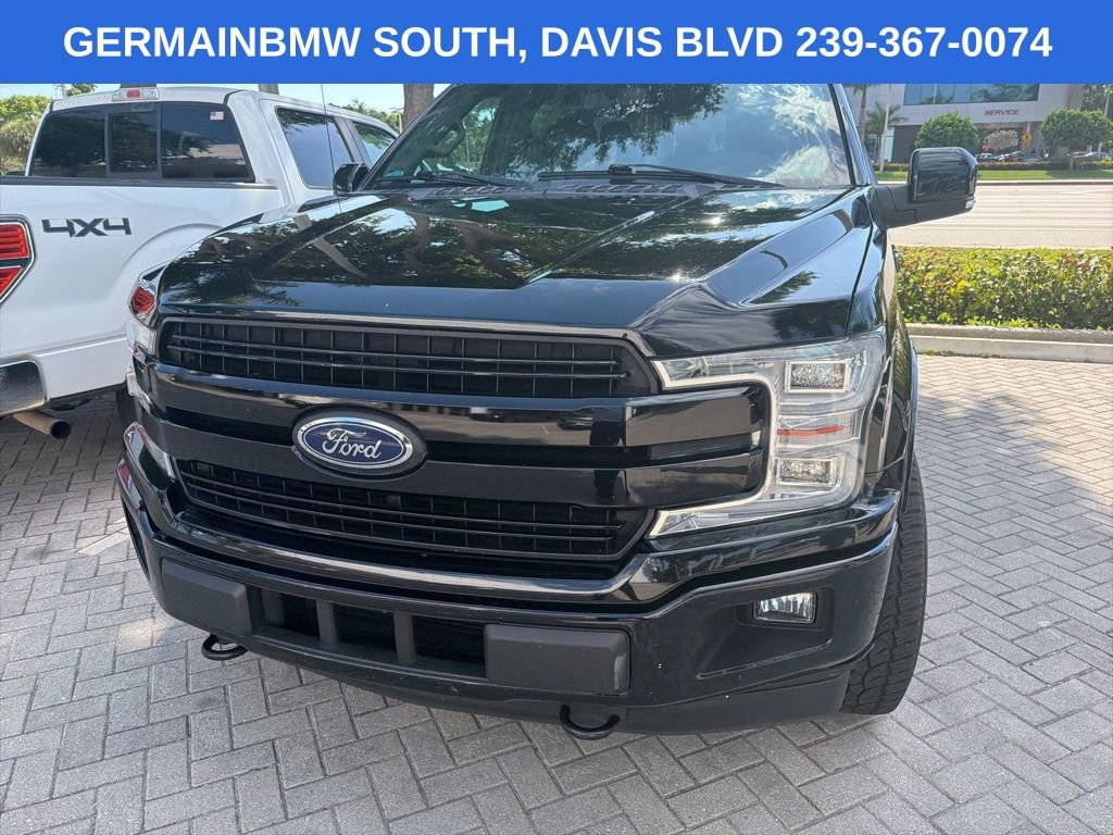 Used 2018 Ford F150 Lariat w/ Equipment Group 502A Luxury AWD/4WD image 5