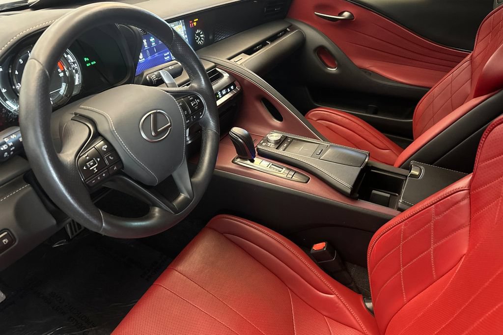 Certified 2021 Lexus LC 500 Convertible w/ Touring Package RWD image 11