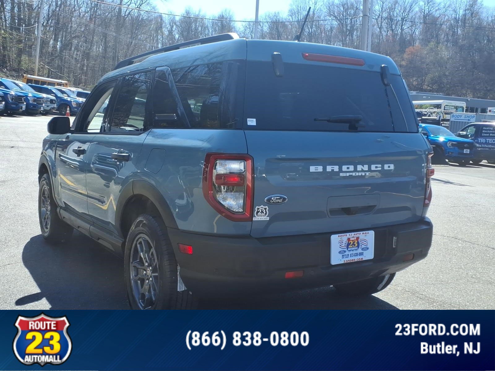 Certified 2023 Ford Bronco Sport Big Bend w/ Convenience Package image 6
