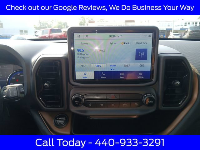 Certified 2022 Ford Bronco Sport Outer Banks w/ Tech Package AWD/4WD image 26