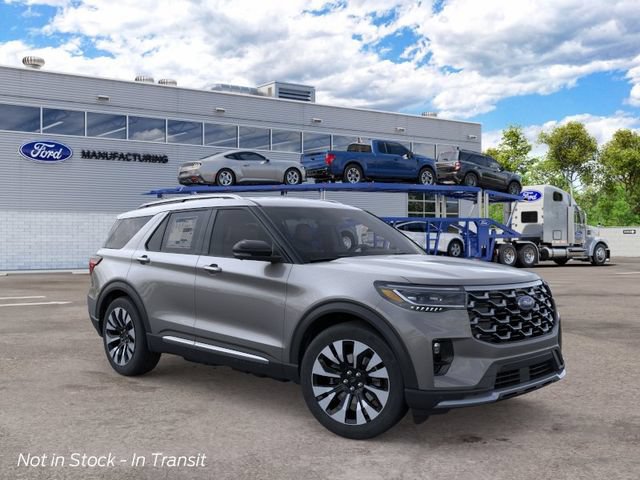 New 2026 Ford Explorer Platinum w/ LUX Leather Package AWD/4WD image 7