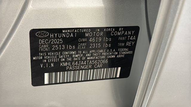 New 2026 Hyundai Sonata SEL AWD/4WD image 28
