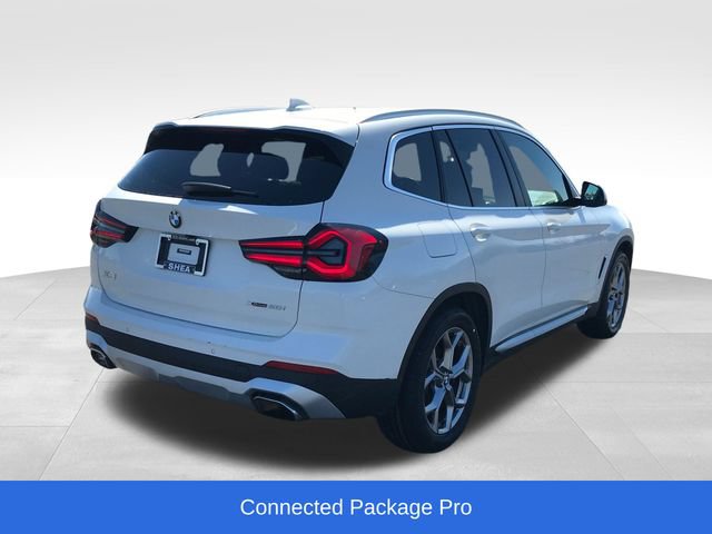 Used 2023 BMW X3 xDrive30i AWD/4WD image 3