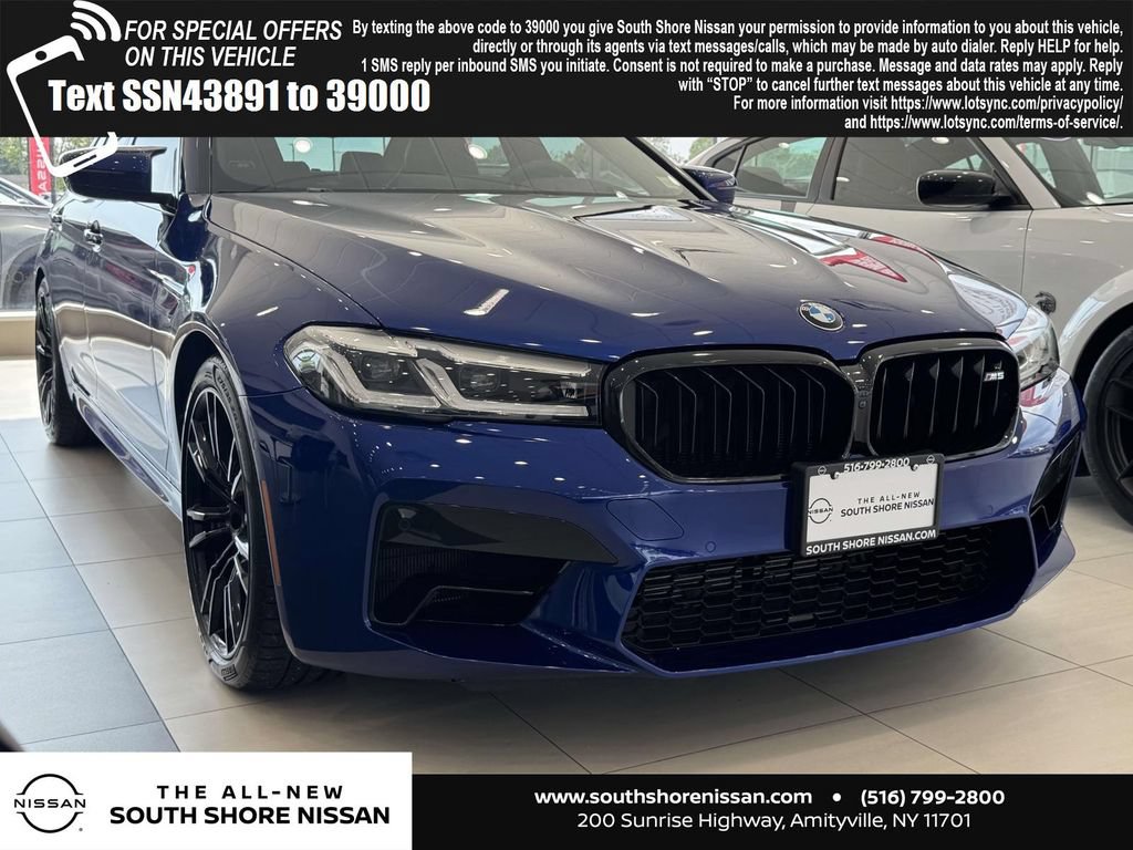 Used 2023 BMW M5 w/ Executive Package