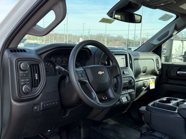 New 2025 Chevrolet Silverado 2500 W/T w/ WT Convenience Package AWD/4WD image 14