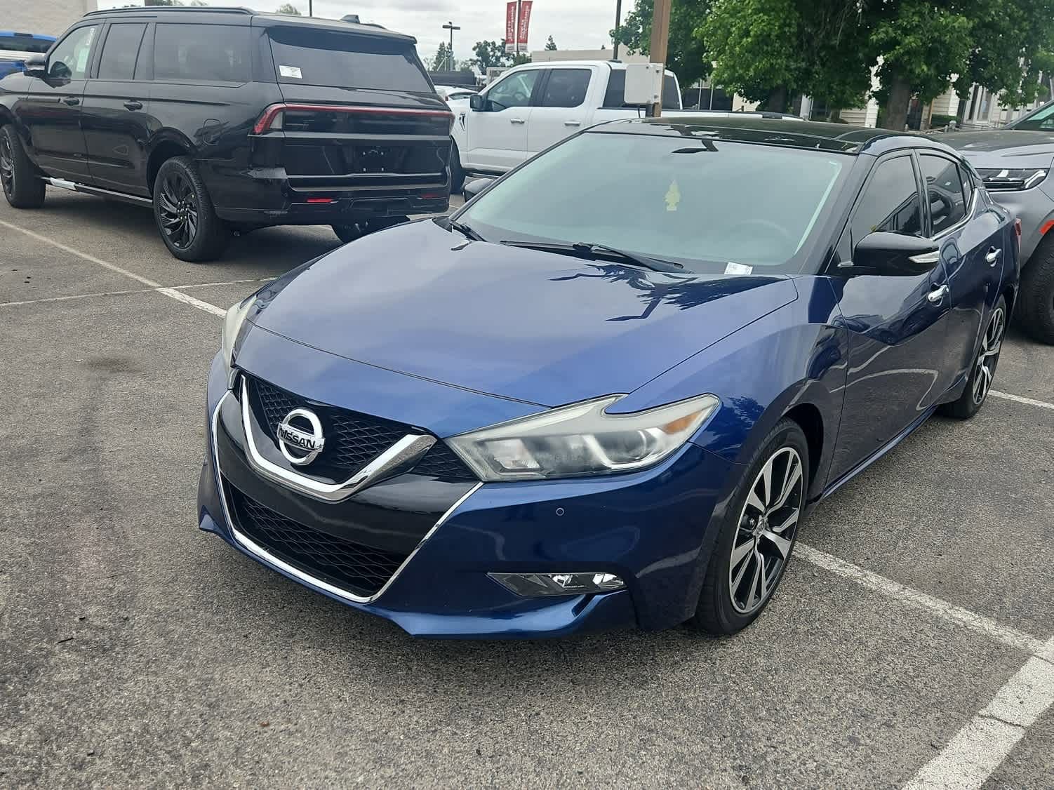 Used 2018 Nissan Maxima 3.5 SL FWD image 1