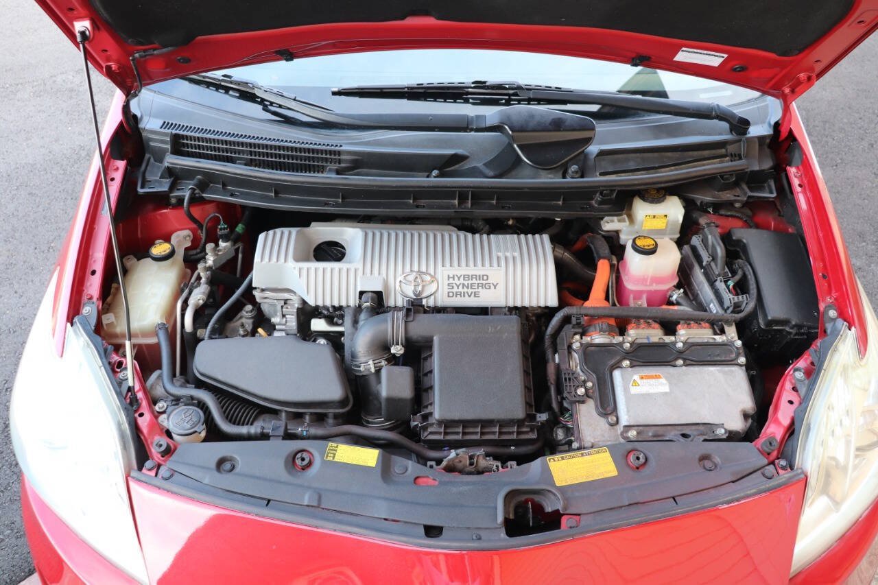 Used 2010 Toyota Prius Four w/ Navigation Pkg FWD image 9