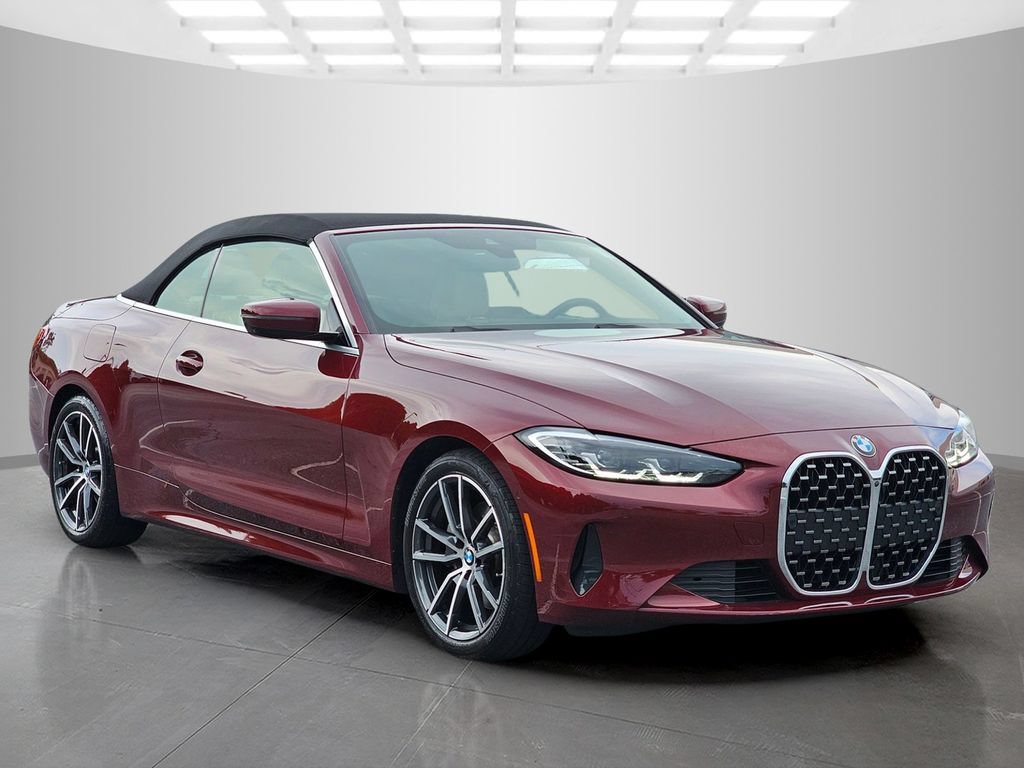 Certified 2024 BMW 430i Convertible w/ Premium Package RWD image 8
