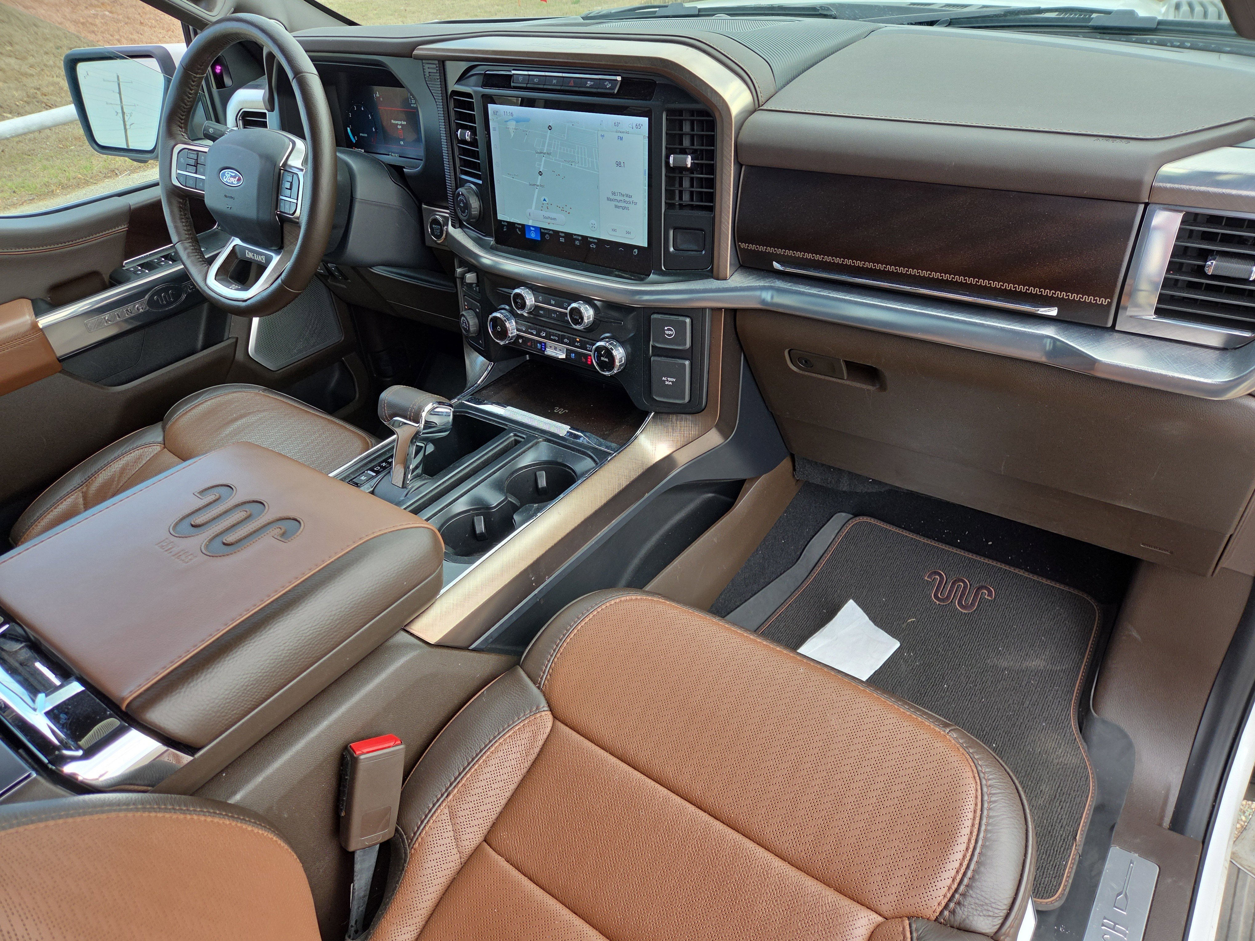 Used 2024 Ford F150 King Ranch w/ FX4 Off-Road Package image 17