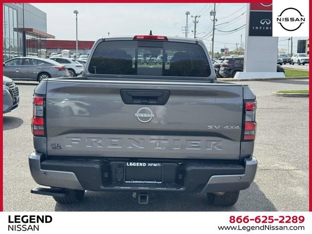 Certified 2023 Nissan Frontier SV w/ Technology Package AWD/4WD image 6