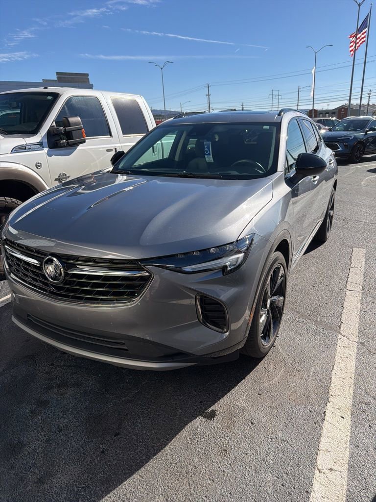 Used 2021 Buick Envision Essence w/ Sport Touring Package