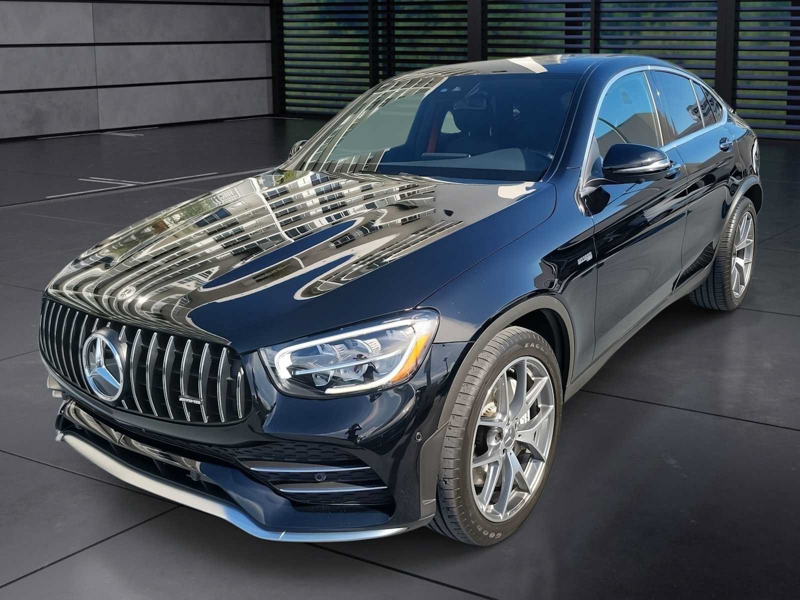 Used 2023 Mercedes-Benz GLC 43 AMG 4MATIC Coupe video 1