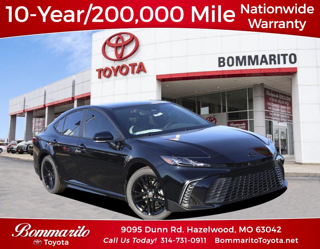 New 2026 Toyota Camry SE w/ Convenience Package