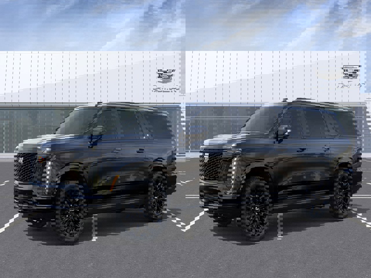 New 2026 Cadillac Escalade ESV Platinum Sport w/ LPO, ONYX Package image 37