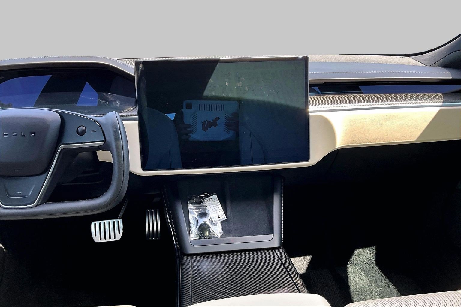 Used 2021 Tesla Model S Plaid AWD/4WD image 6