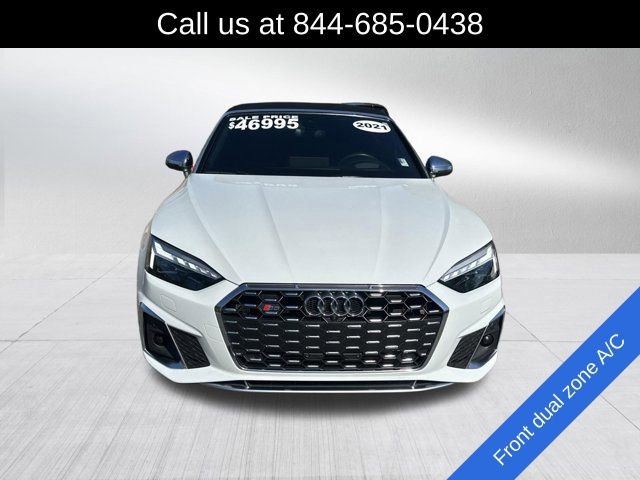 Used 2021 Audi S5 Prestige AWD/4WD image 2