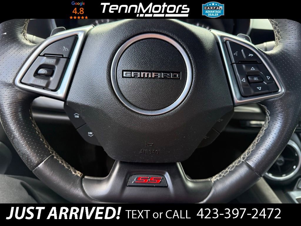 Used 2016 Chevrolet Camaro SS RWD image 13