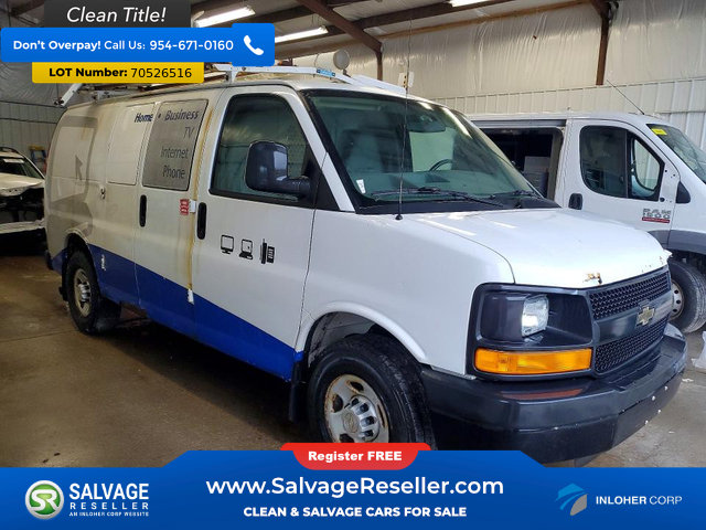 Used 2013 Chevrolet Express 2500 RWD image 5