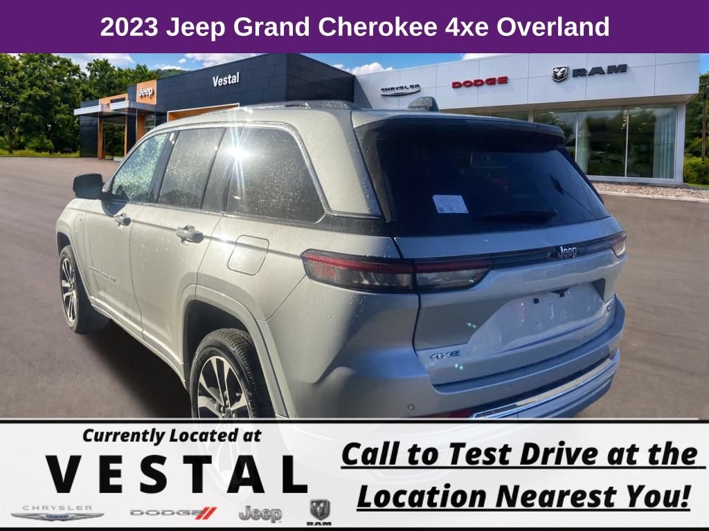 New 2023 Jeep Grand Cherokee Overland AWD/4WD image 5
