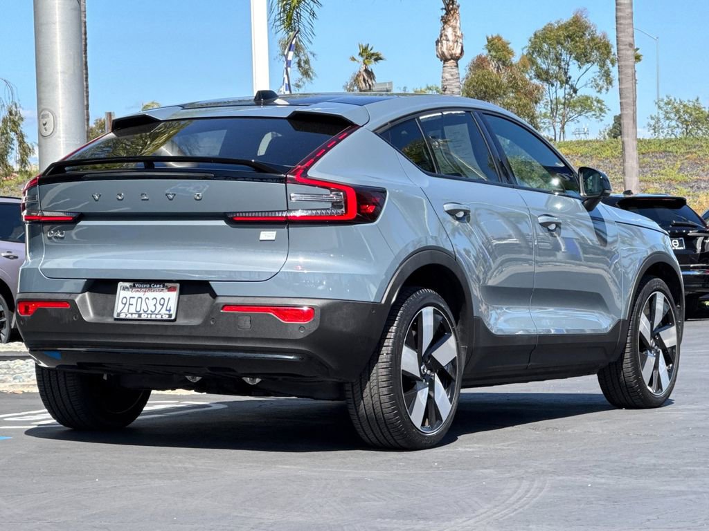Certified 2023 Volvo C40 P8 Recharge Ultimate AWD/4WD image 5