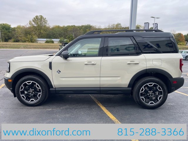 New 2025 Ford Bronco Sport Outer Banks w/ Outer Banks Tech Package+ image 4